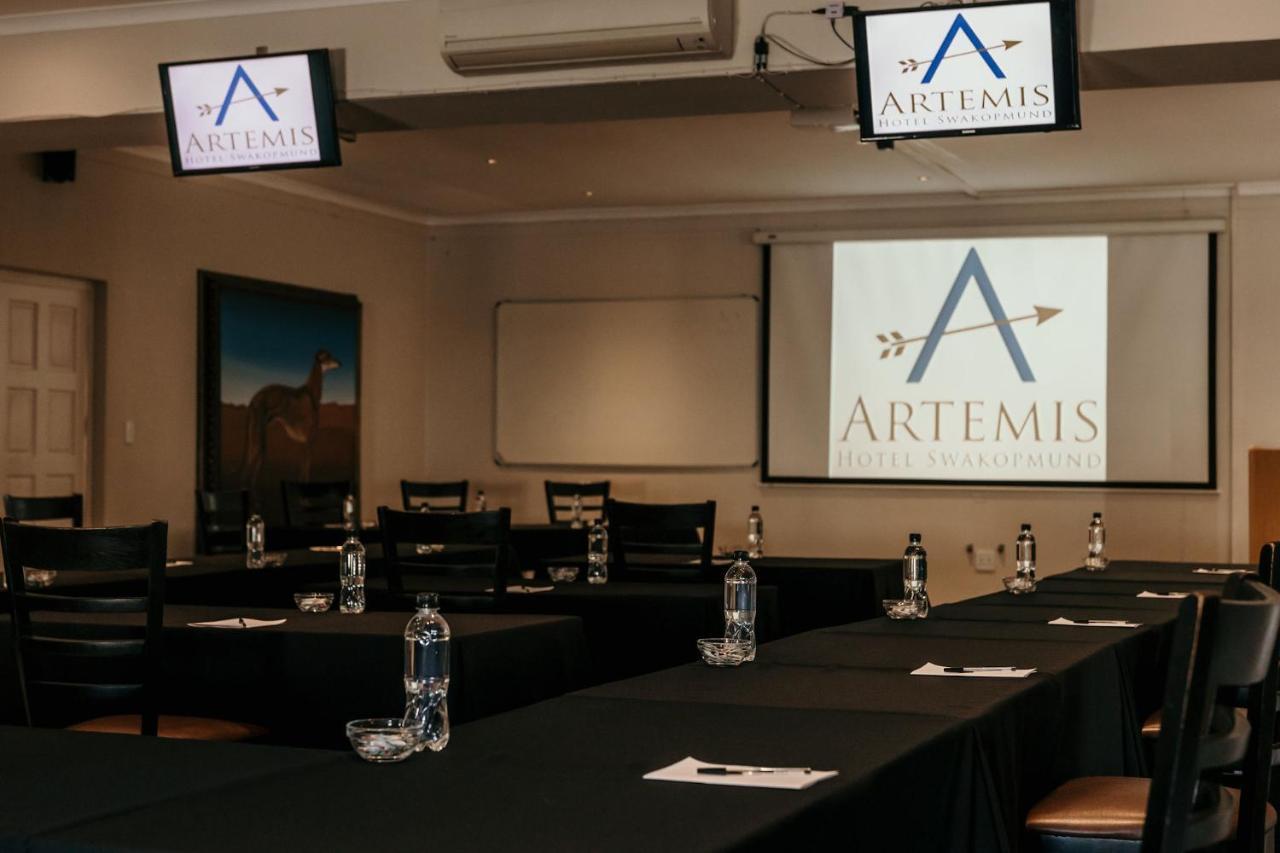 Artemis Hotel Swakopmund Exterior foto