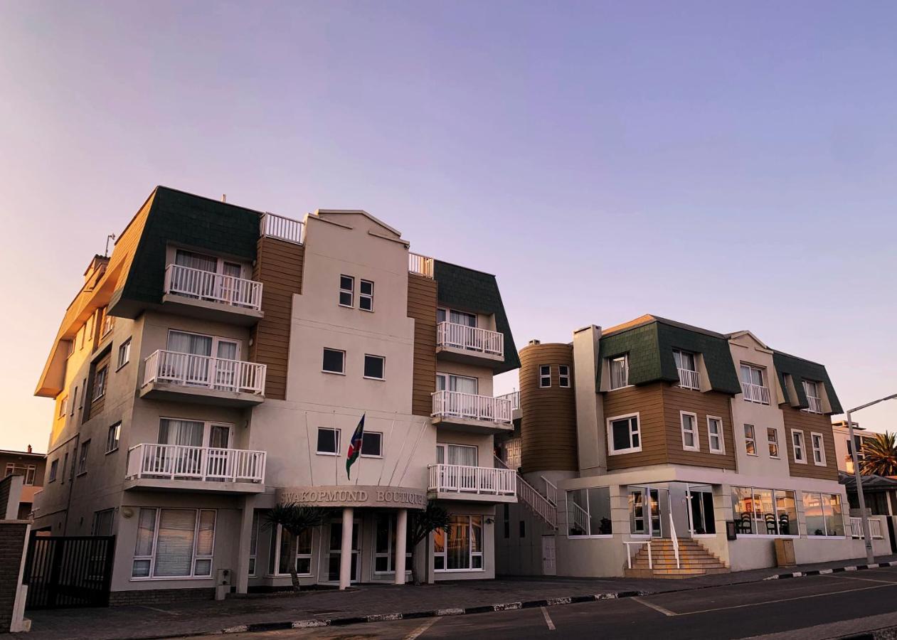 Artemis Hotel Swakopmund Exterior foto